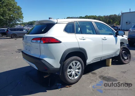 2025 Toyota Corolla Cross L из США, поврежденный, VIN 7MUAAABG6SV141839